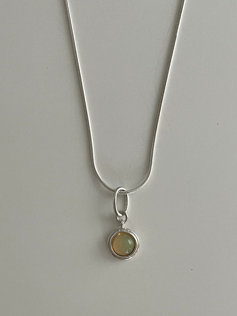 Gemstone Necklace : Ethiopian Opal