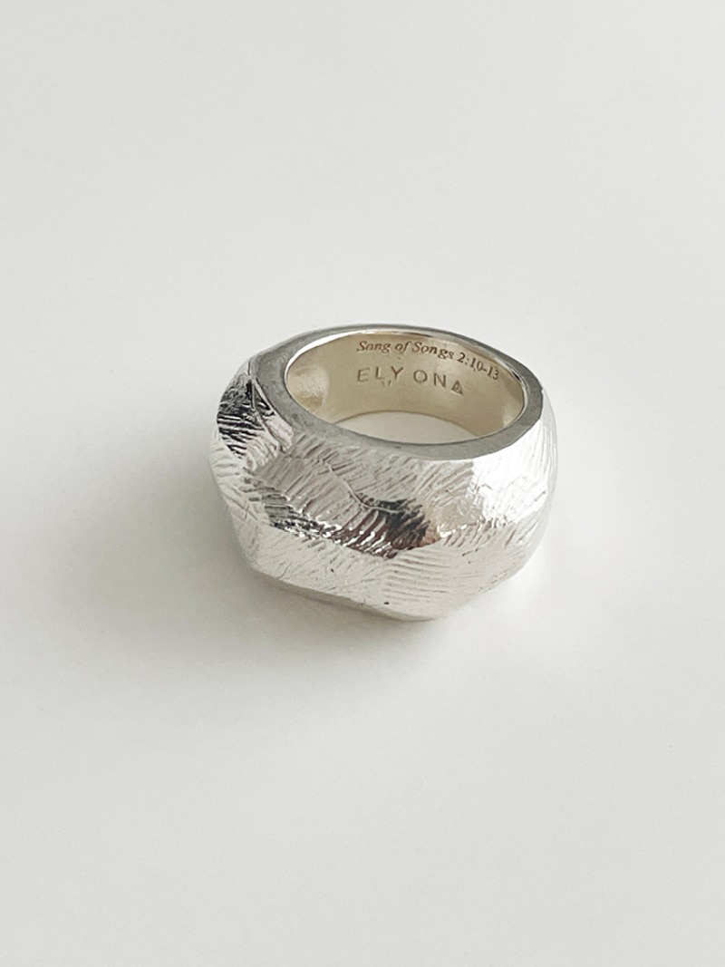 Traditional Silver Ring (Mother version)